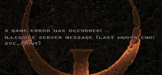 Image: An error message displayed when trying to run Copper in the re-release.